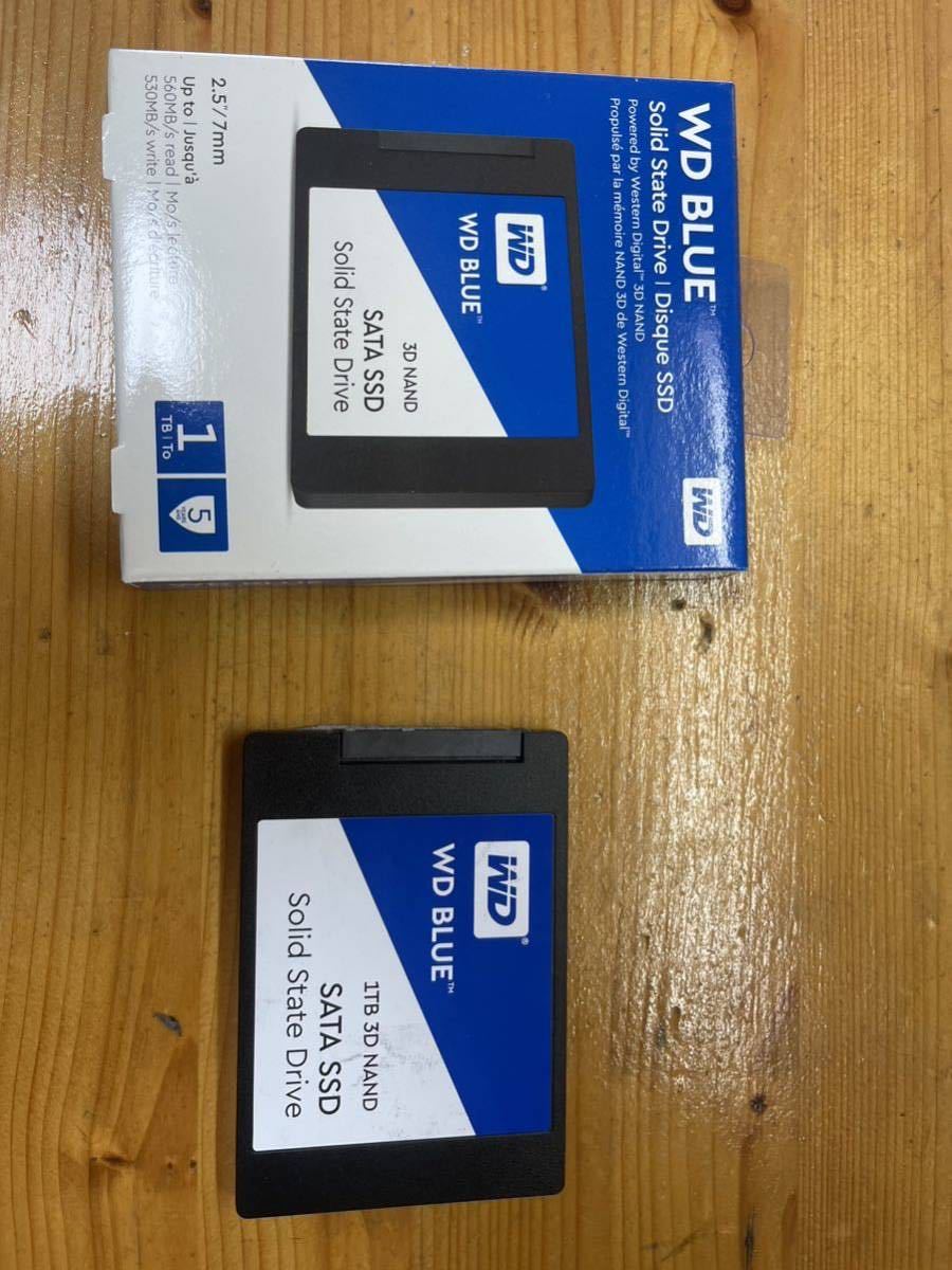 ジャンク品 WD 1TB WD Blue SA510 SSD PC周辺機器 WD Blue 1TB SATA SSD