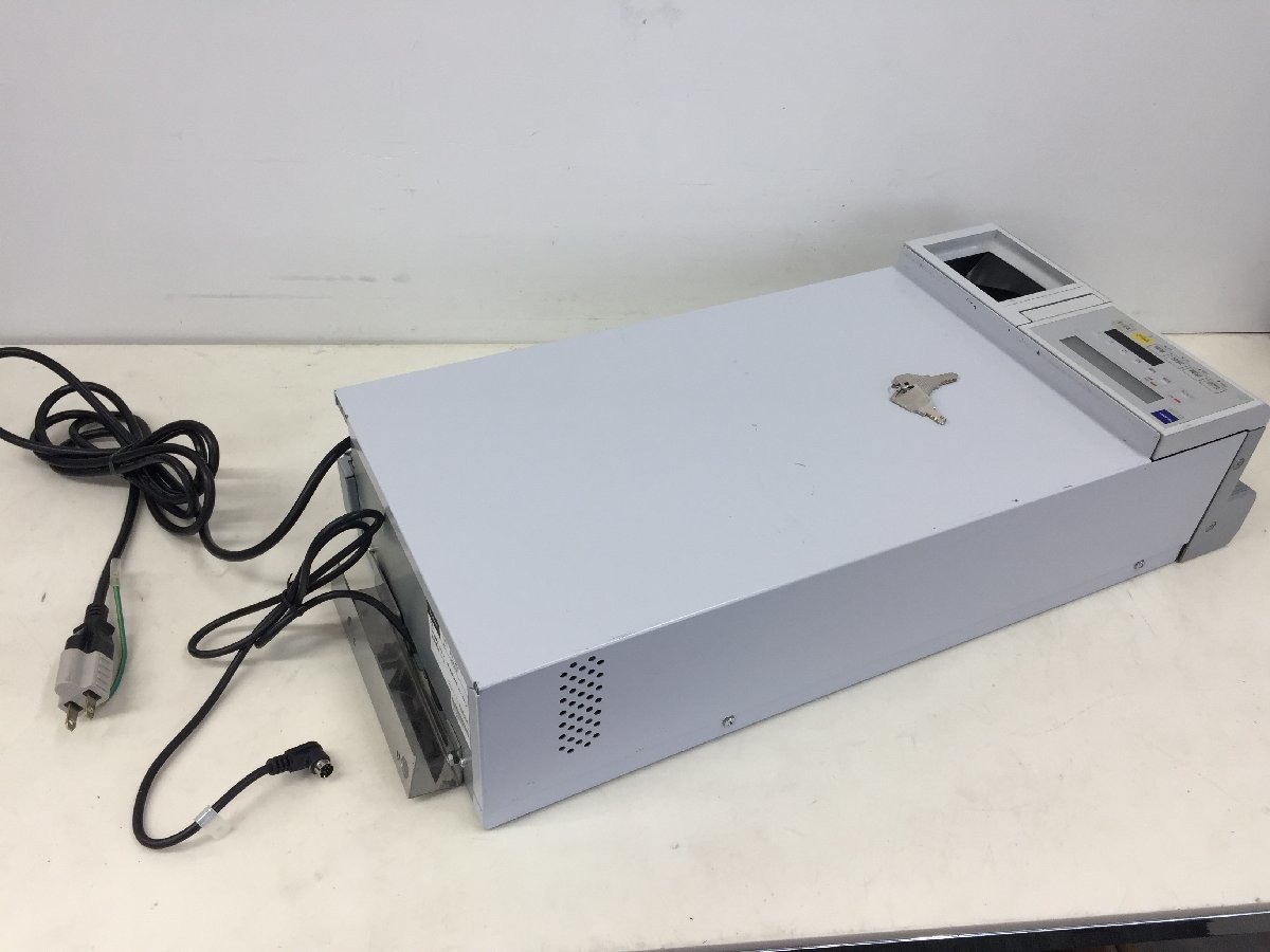 GLORY グローリー 自動釣銭機 硬貨 RT-200 レジ 会計 スーパー 鍵付 管 
