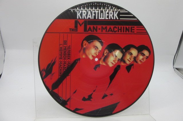 Die Kraftwerk Vinyl - LP クラフトワーク Mensch-Maschine KRAFTWERK