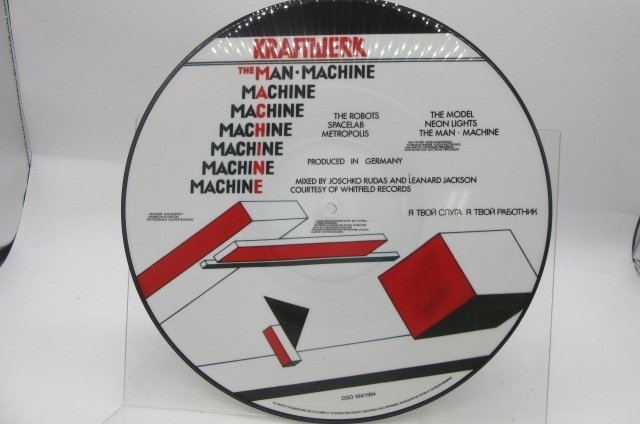 Die Kraftwerk Vinyl - LP クラフトワーク Mensch-Maschine KRAFTWERK