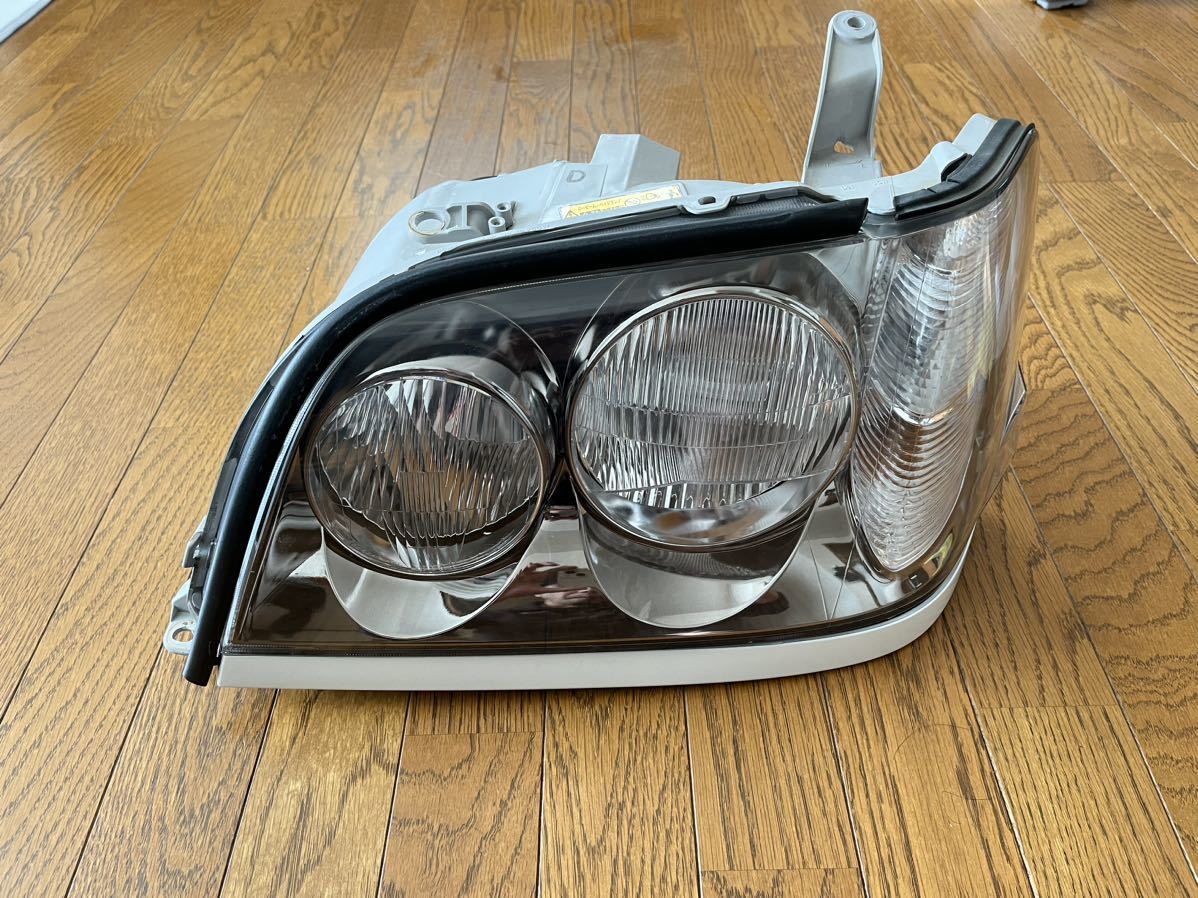 JZS171 クラウン 後期アスリート HIDヘッドライト左側 中古美品