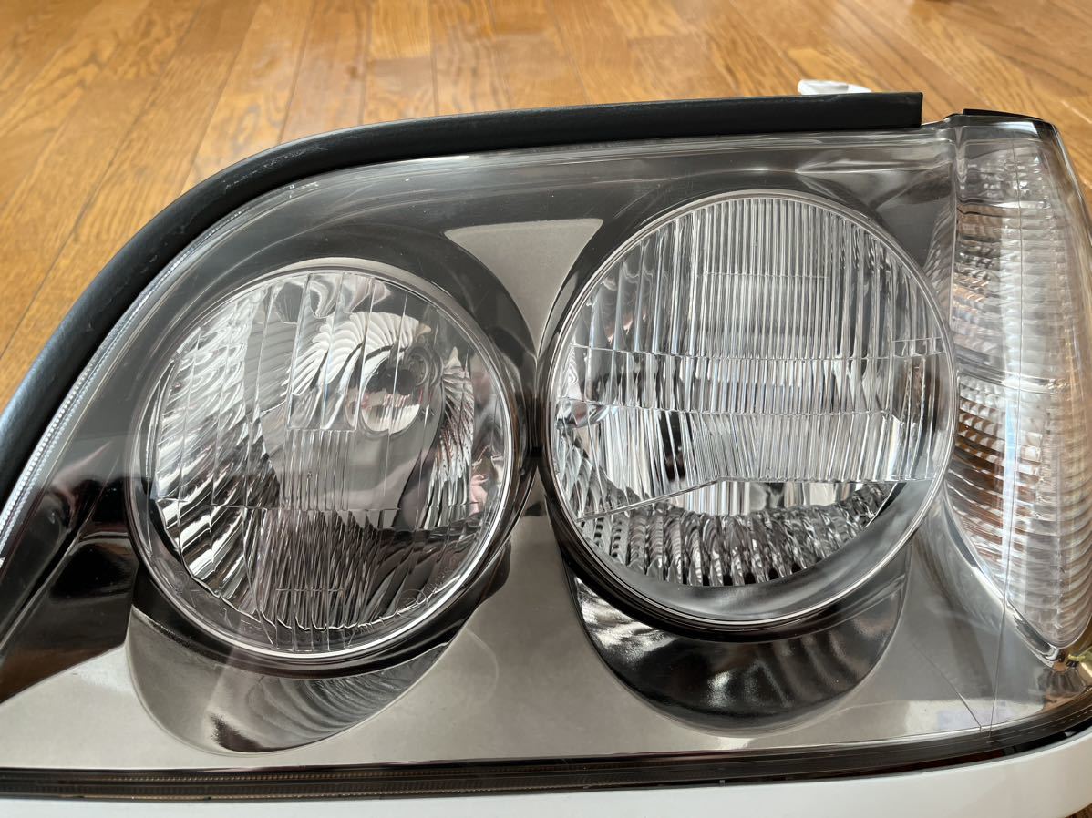 JZS171 クラウン 後期アスリート HIDヘッドライト左側 中古美品
