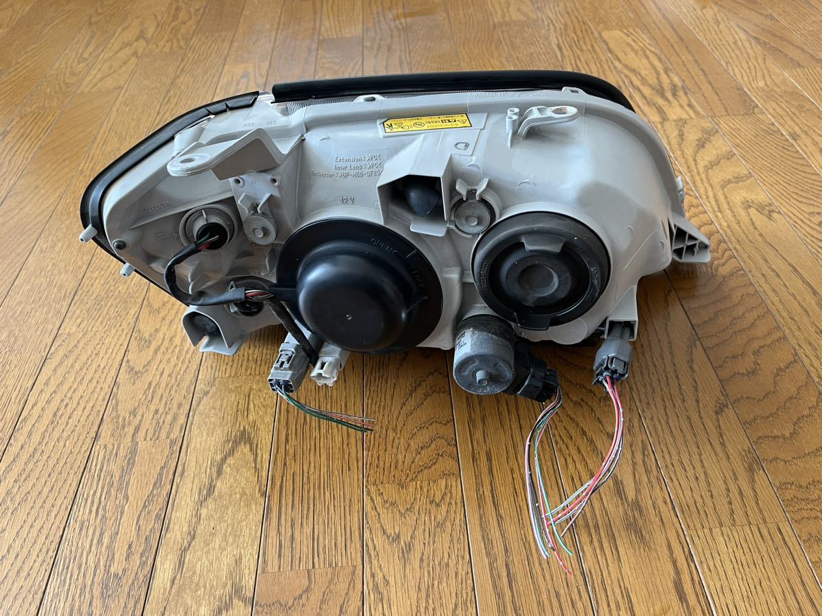 JZS171 クラウン 後期アスリート HIDヘッドライト左側 中古美品