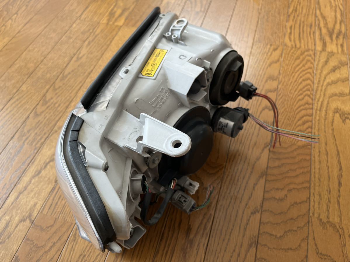 JZS171 クラウン 後期アスリート HIDヘッドライト左側 中古美品