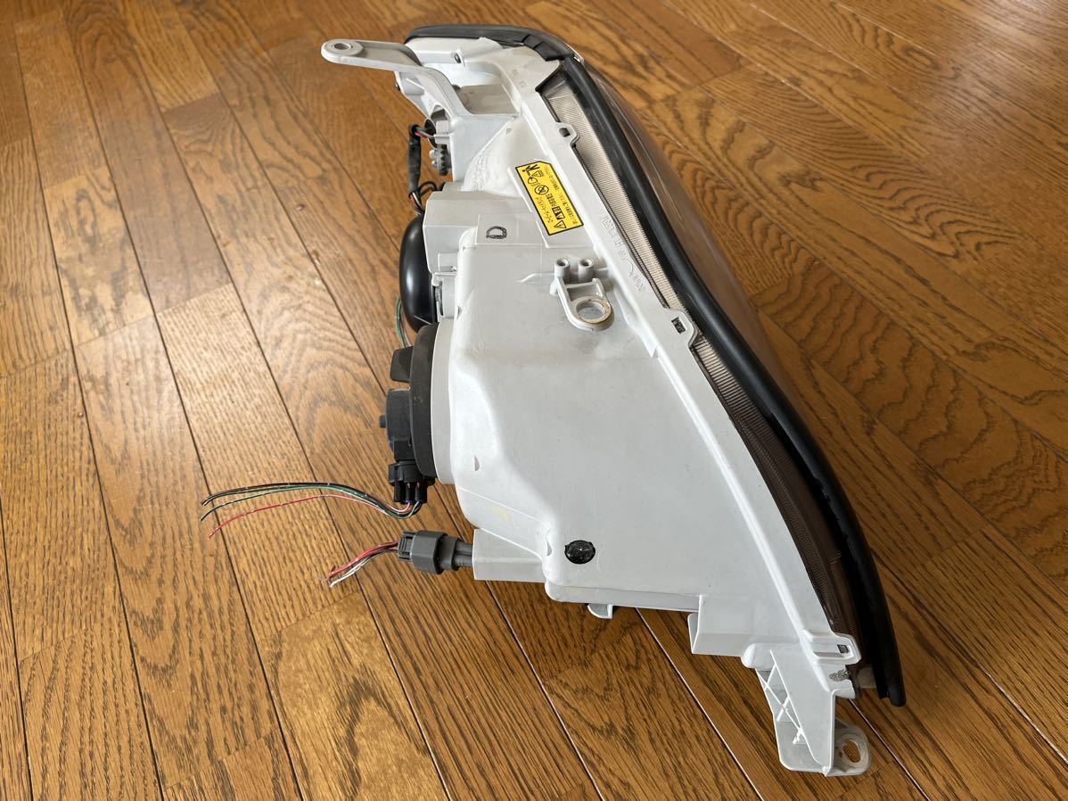 JZS171 クラウン 後期アスリート HIDヘッドライト左側 中古美品