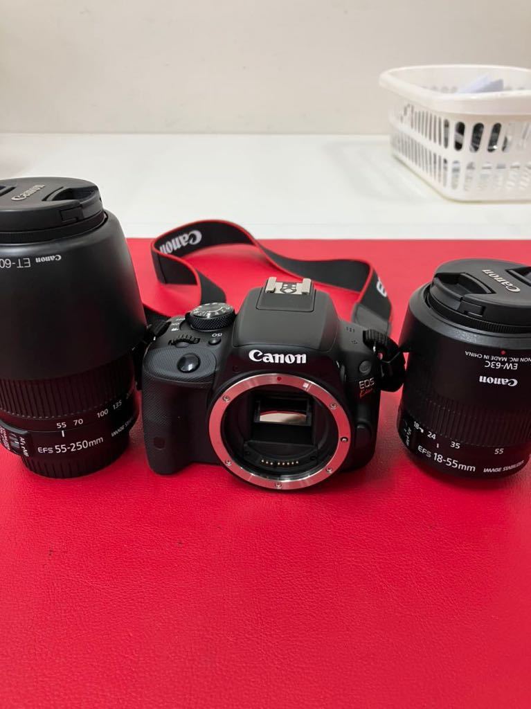 Canon EOS Kiss x7 ボディ レンズ セット | EOS Kiss X7 レンズキット