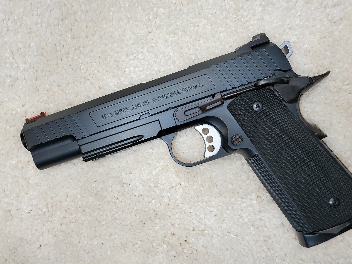 WA SAI1911 5.0 黒染め 中古カスタム ウエスタンアームズ WA] SAI