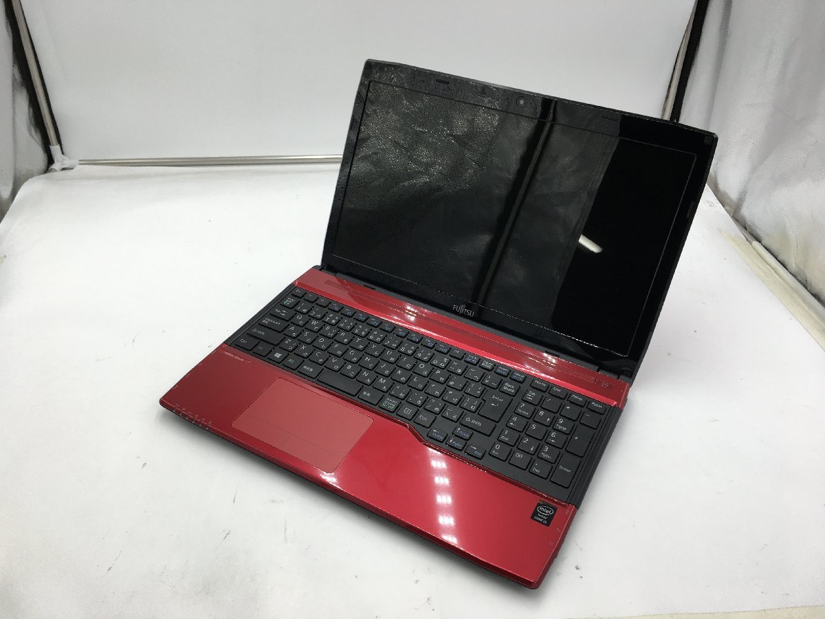 FUJITSU LIFEBOOK AH53/U ノートPC 15.6インチ Core i7 メモリー8GB