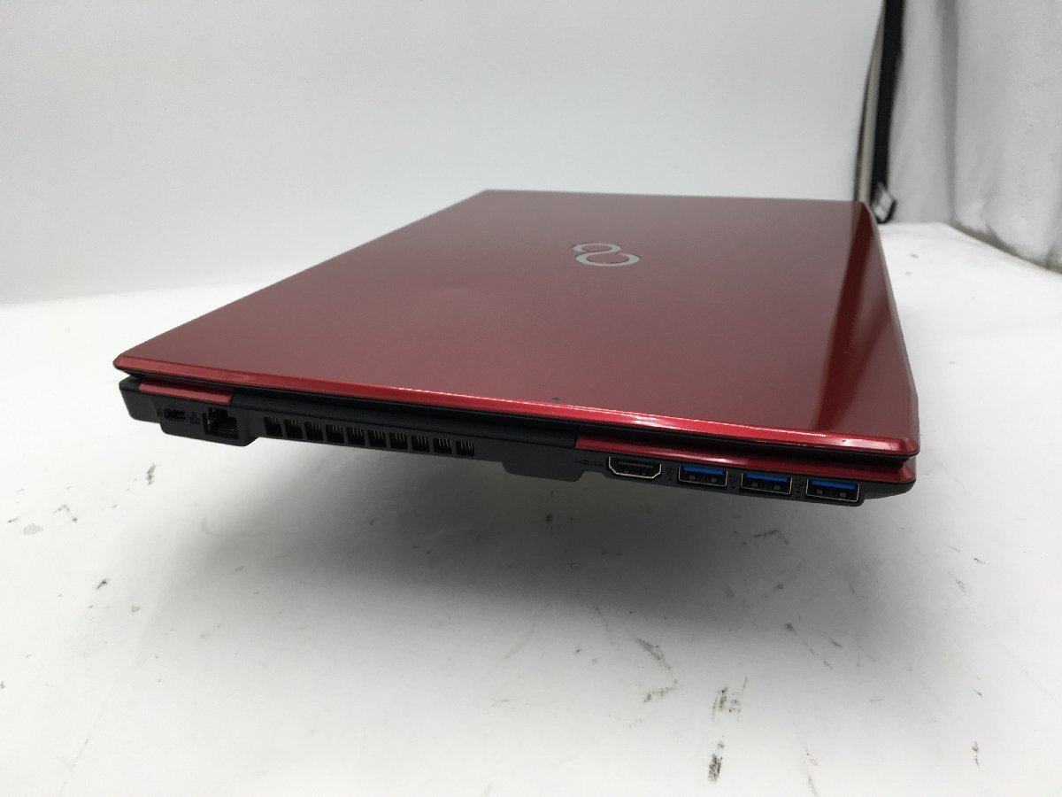 ♪△【FUJITSU 富士通】ノートPC/Core i3 4010U(第4世代)/HDD 750GB
