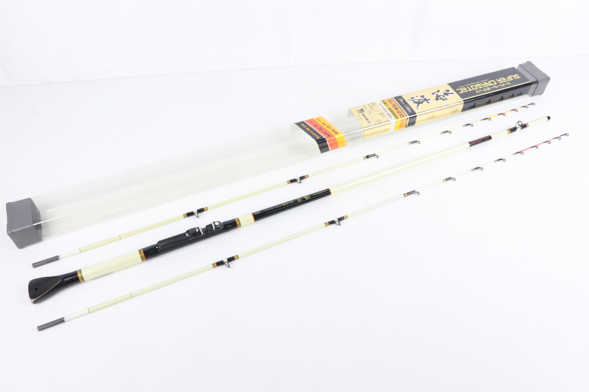 釣り竿 5本 まとめ RYOBI 海波 10/15号-210 Daiwa HS 鰺ビシ 120-200 
