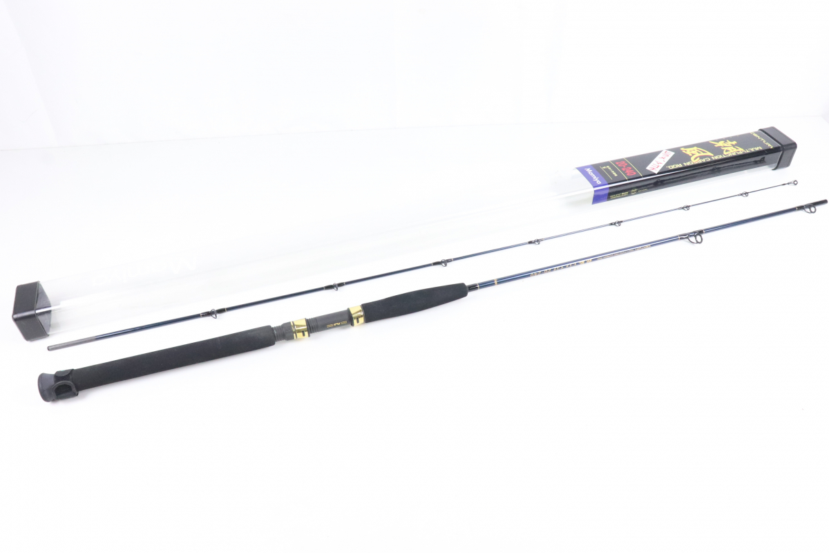 釣り竿 5本 まとめ RYOBI 海波 10/15号-210 Daiwa HS 鰺ビシ 120-200 