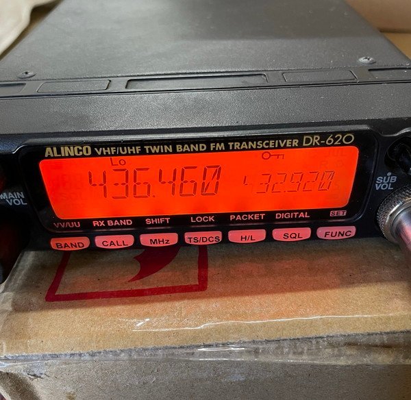 現状品 アルインコ 無線機 DR-620DV ALINCO アマチュア 10Z27554
