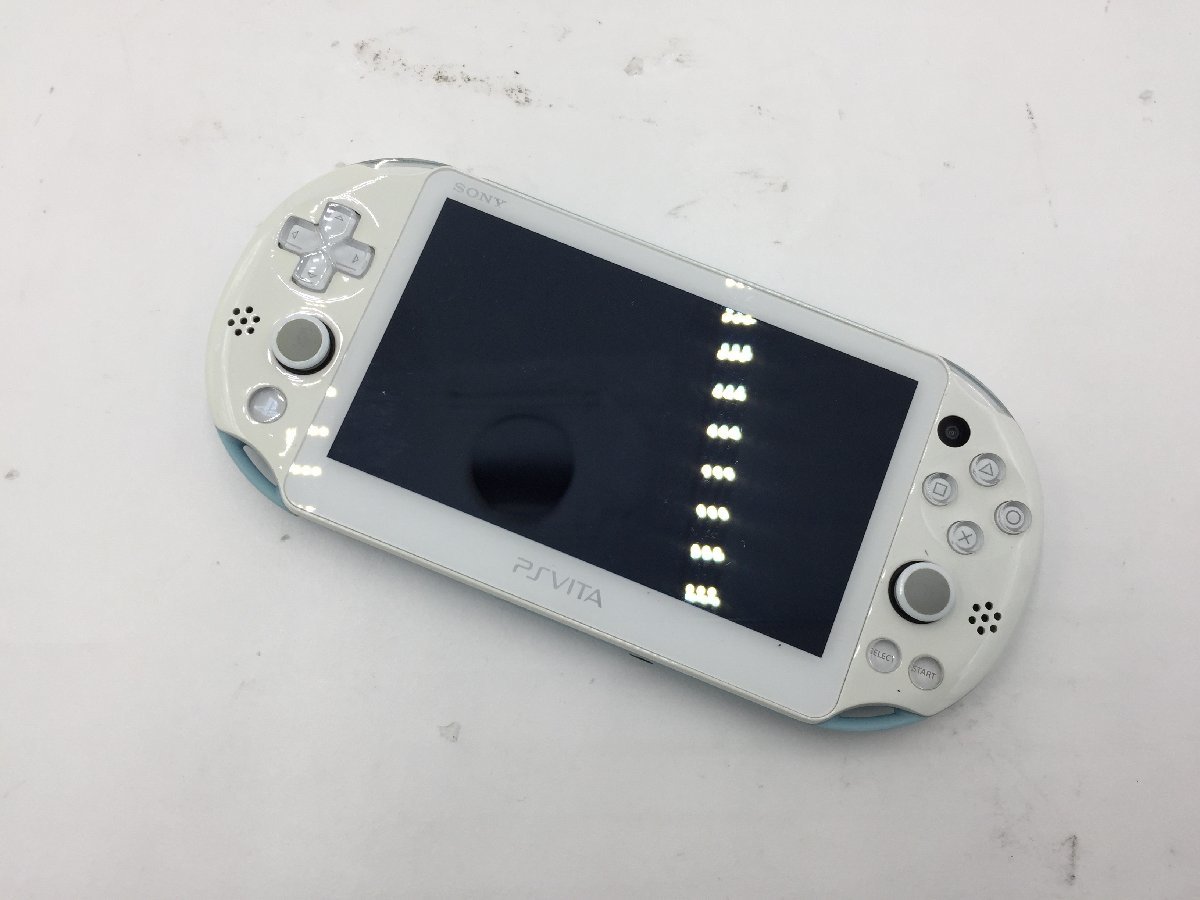 ♪▲【SONY ソニー】PSVITA PlayStationVita PCH-2000 0131 7