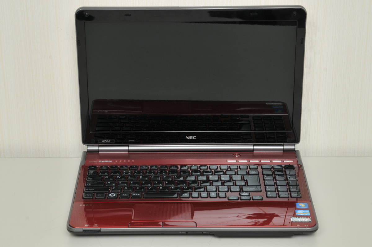 LaVie NEC L 価格比較 [クリスタルレッド] PC-LL750ES6R Core GB LL750 