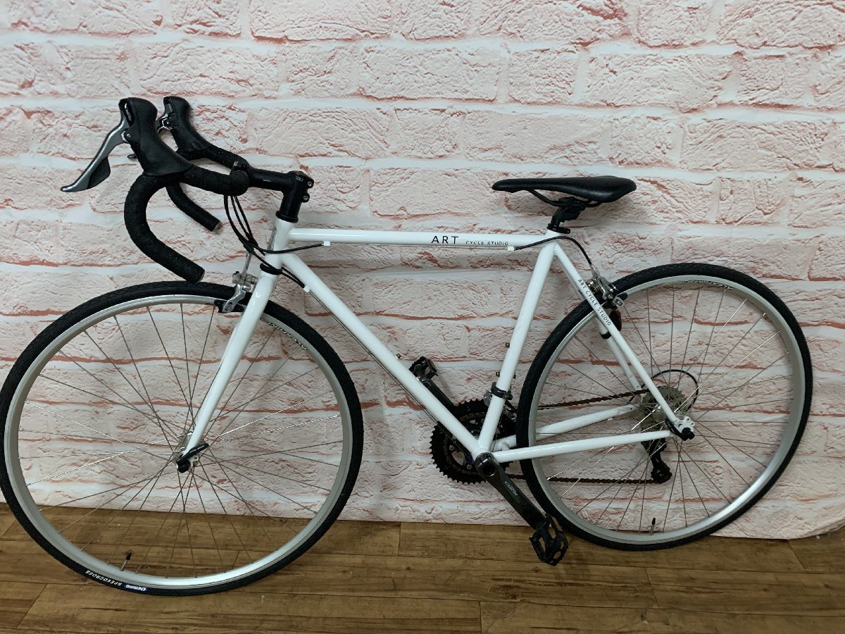 ARTPRO2 4130CR-MO ART CYCLE STUDIOロードバイク ARTPRO2 4130CR-MO