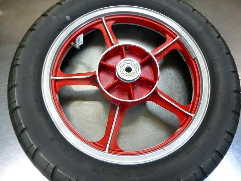 Z550GP リアホイール 18x2.15☆KZ550H、Z400GP、逆車 - Yahoo