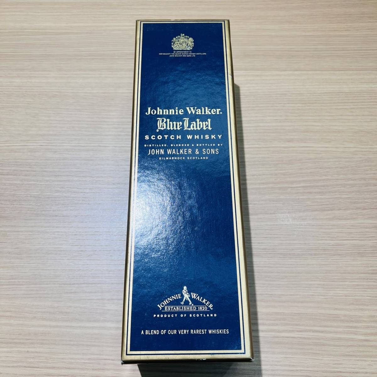 ブルーラベル ジョニーウォーカー 750ml ウイスキー JOHNNIE ＊箱付 1 