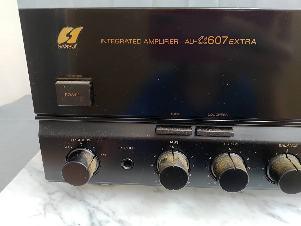 SANSUI サンスイ AU-α607 プリメインアンプ プリメイン AU 山水