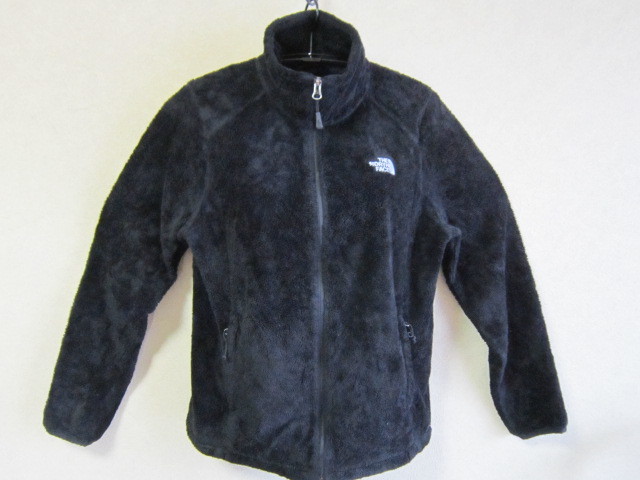 NA-59☆【 良品 ノースフェイス THE NORTH FACE ・レディース ボアフリース ジャケット】サイズ M/M（平置きサイズ参考に