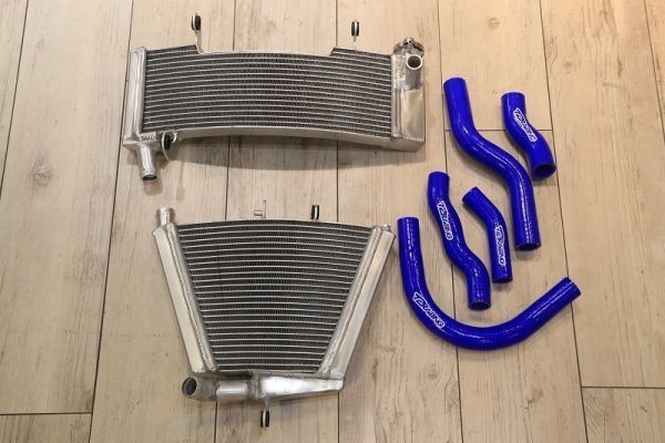 新品 VFR400R NC30 ラジエター ラジエーター 下段 RVF400 NC35