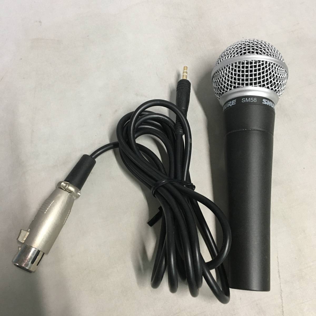 □SHURE/シュアー SM58 ダイナミックマイク 【23/0206/01 楽器、器材