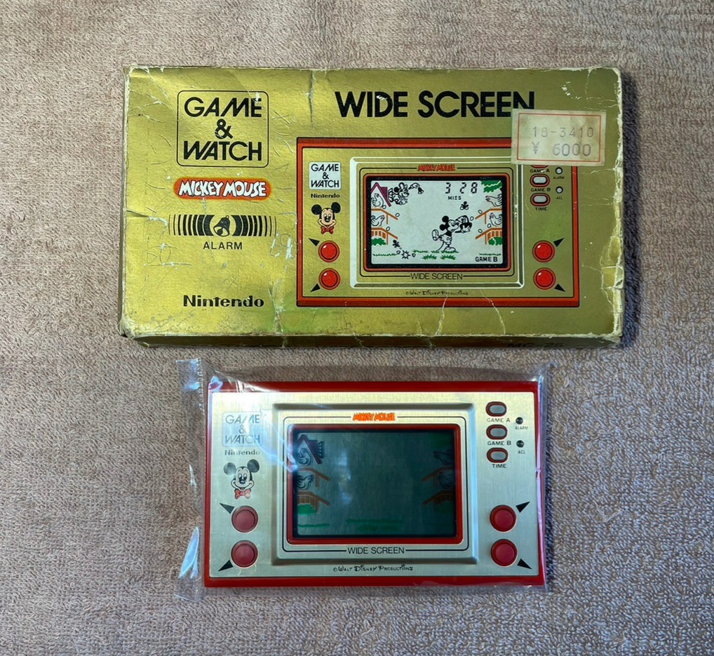 ミッキーマウス(ゲームウォッチ） MC-25 ゲームウォッチ ミッキー