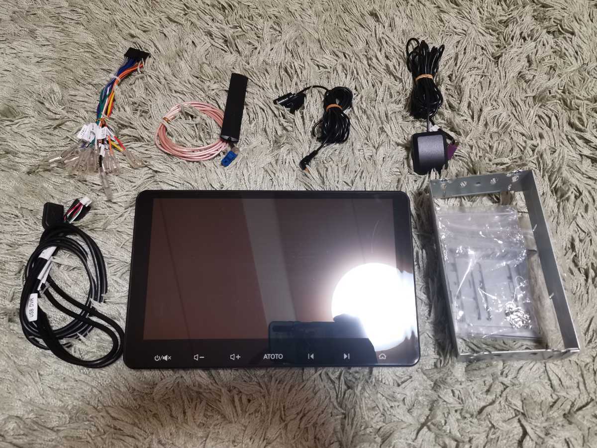 10インチ/QLEDディスプレイ】ATOTO S8 2世代 Premium S8G2114PM 中古