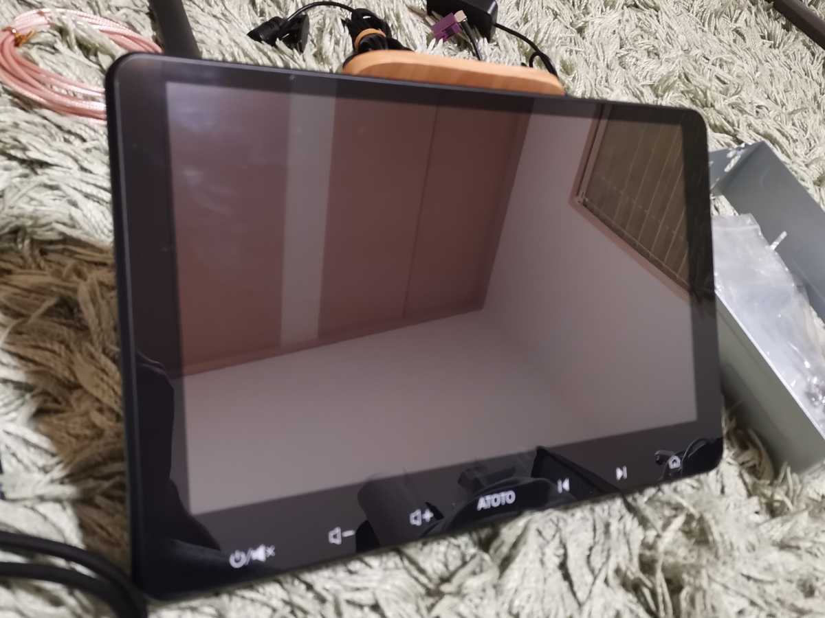 10インチ/QLEDディスプレイ】ATOTO S8 2世代 Premium S8G2114PM 中古