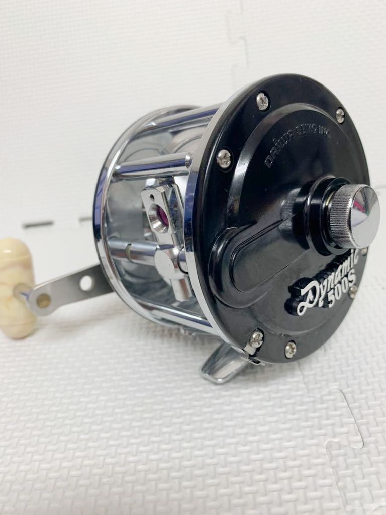 ダイワ Dynamic 500S 両軸リール 美品 DAIWA Dynamic 500S リール