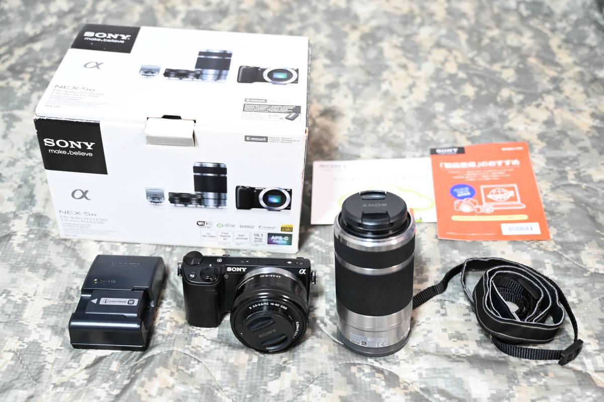 SONY NEX-5R ジャンク品 Yahoo!オークション - 【公式通販】