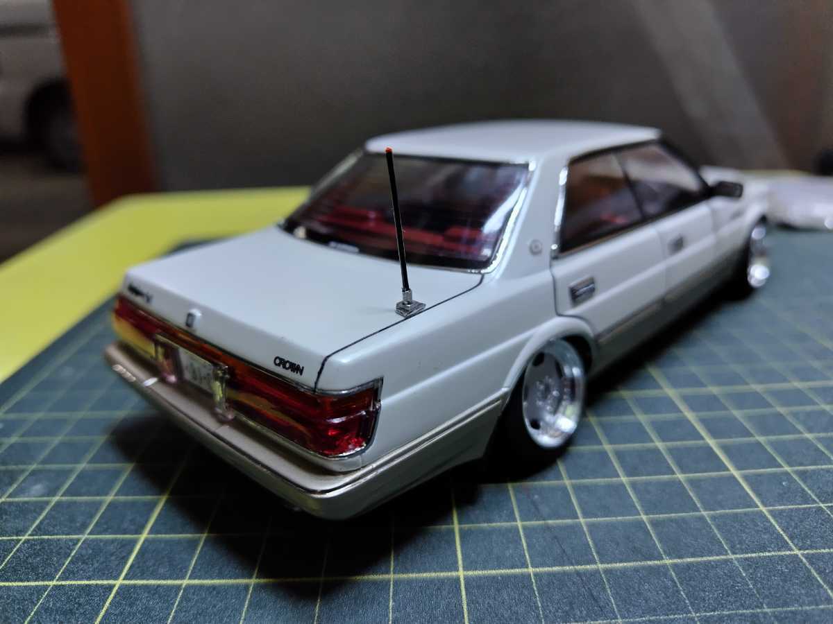 ドコモアンテナ 1/24自動車プラモデル用ドコモ風〜アンテナ(完成品)｜売買された