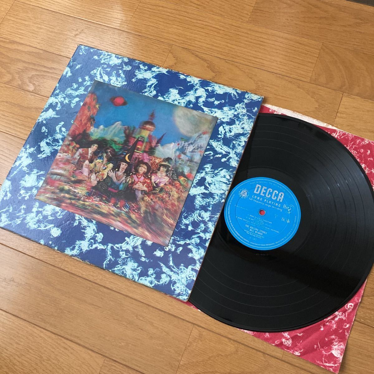 The Rolling Stones Their Satanic Majesties Request 英国オリジナル