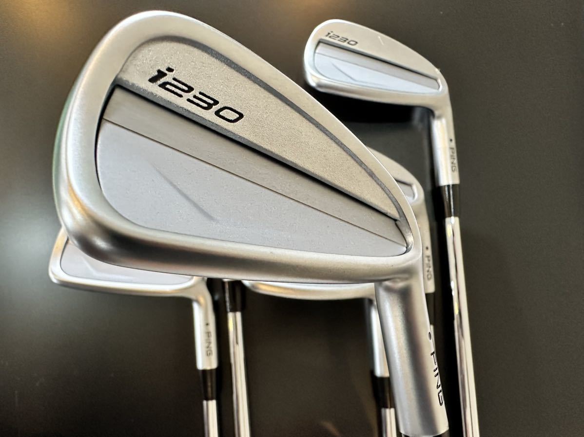 美品PING i230 アイアン 6〜P5本セット PING i230アイアン モーダス120