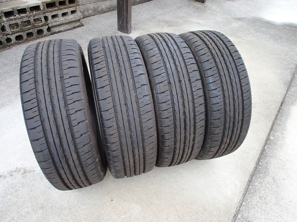 ATR-K economist 165/50R16 77V XL 中古4本 2021年製 軽自動車 (中古品