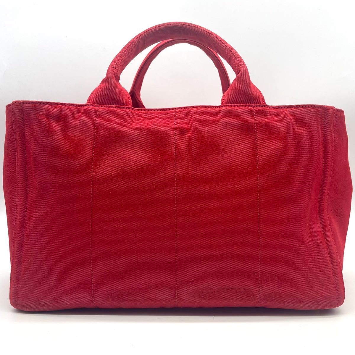 1円《極美品》PRADA プラダ カナパ 2WAY ハンドバッグ トートバッグ 