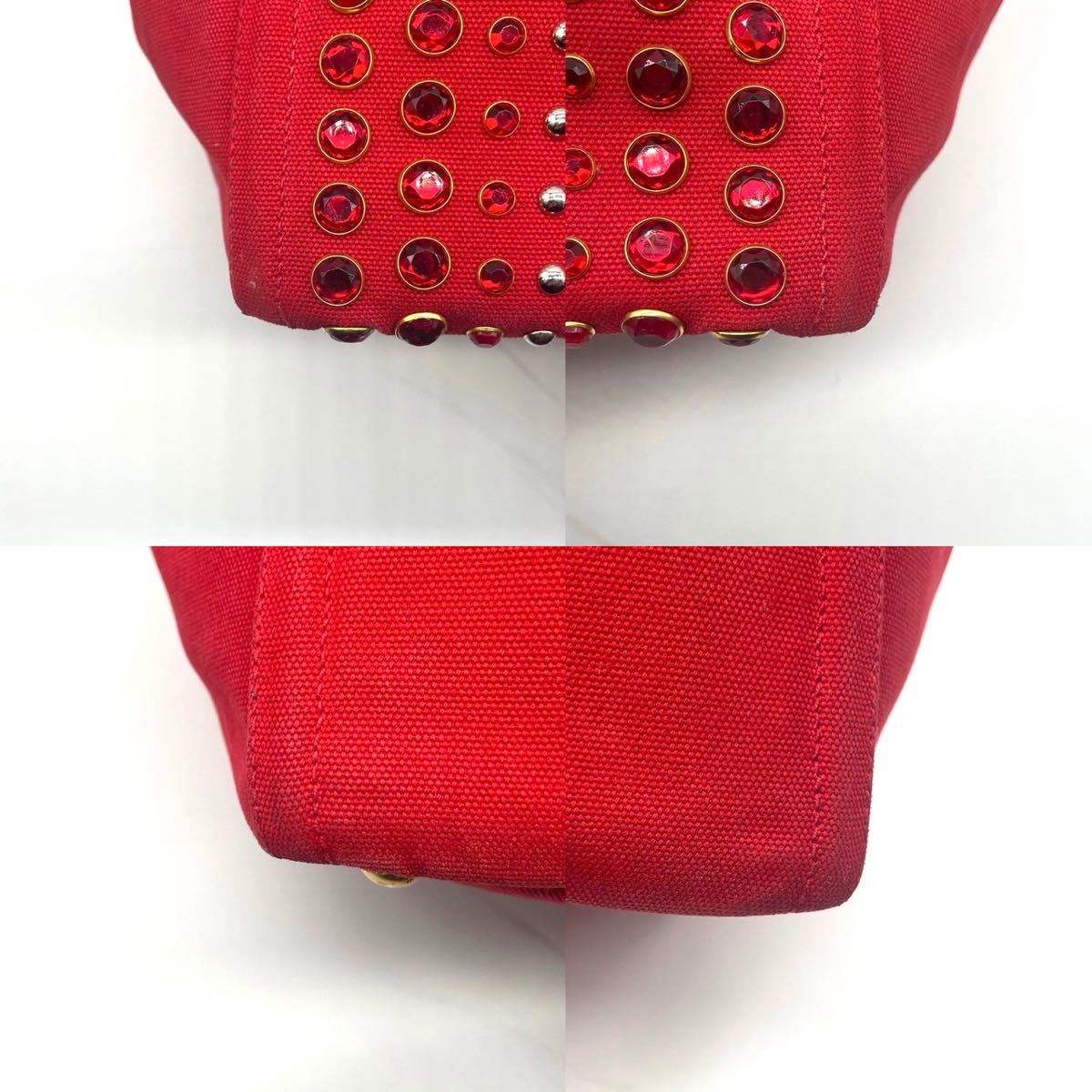1円《極美品》PRADA プラダ カナパ 2WAY ハンドバッグ トートバッグ 