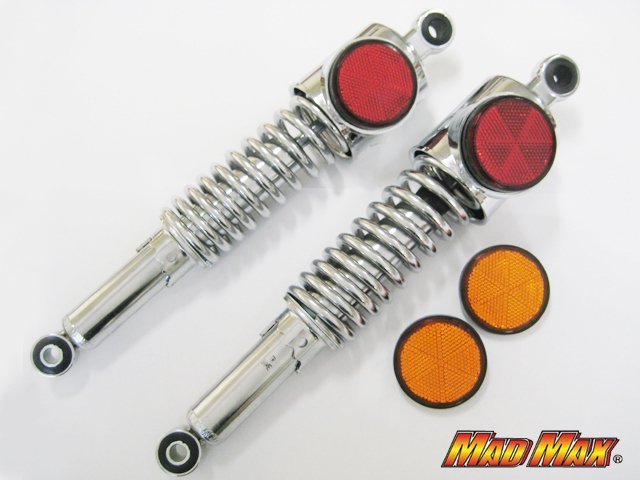 MADMAX バイク用品 KAWASAKI カワサキ Z2タイプ リアショックSET/リア