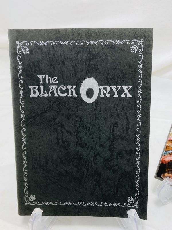 MSX The Black Onyx II Search for the Fire Crystal ザ ブラック