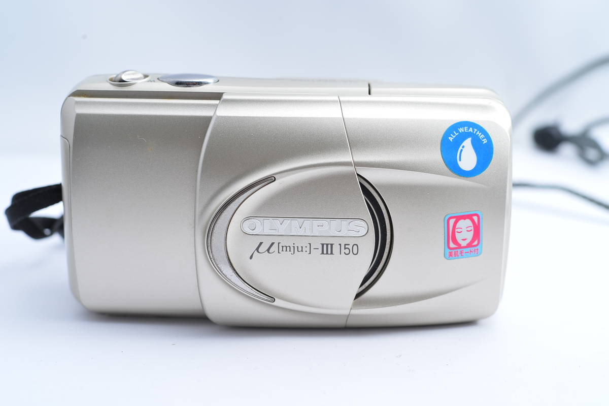1291 Olympus III 150 オリンパス ミュー スリー コンパクトフィルム