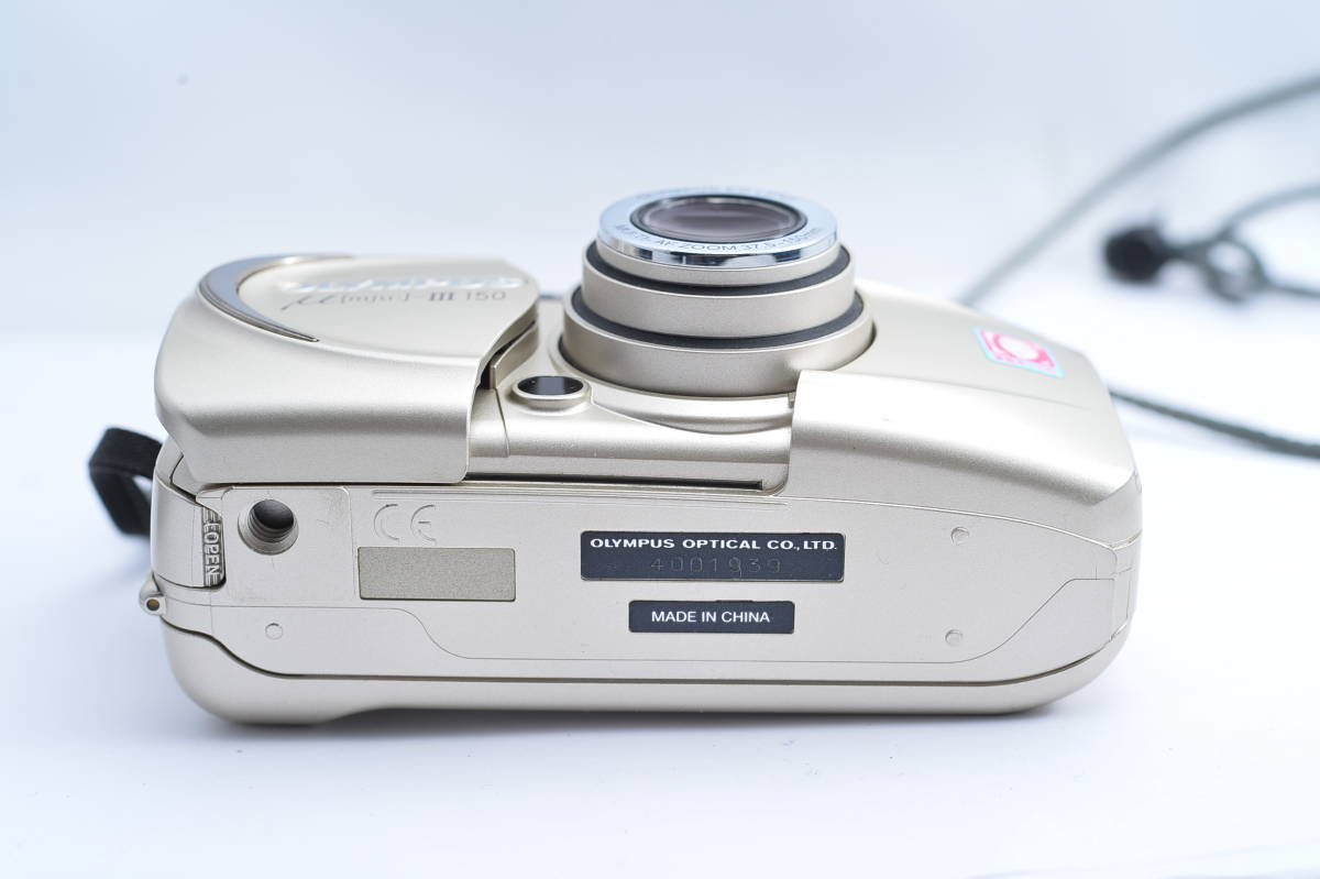 1291 Olympus III 150 オリンパス ミュー スリー コンパクトフィルム