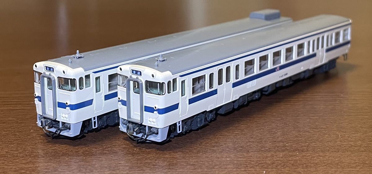 TOMIX 98049 JR キハ47 0形 ディーゼルカー (九州色・ベンチレーター 