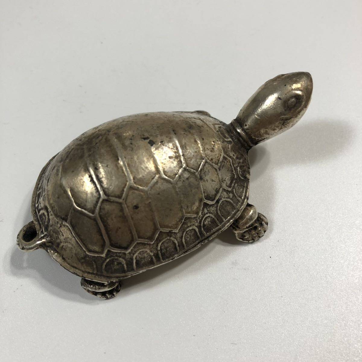 置物 - 銀亀 買取実績 骨董品買取専門の古美術永澤 工芸品⁄