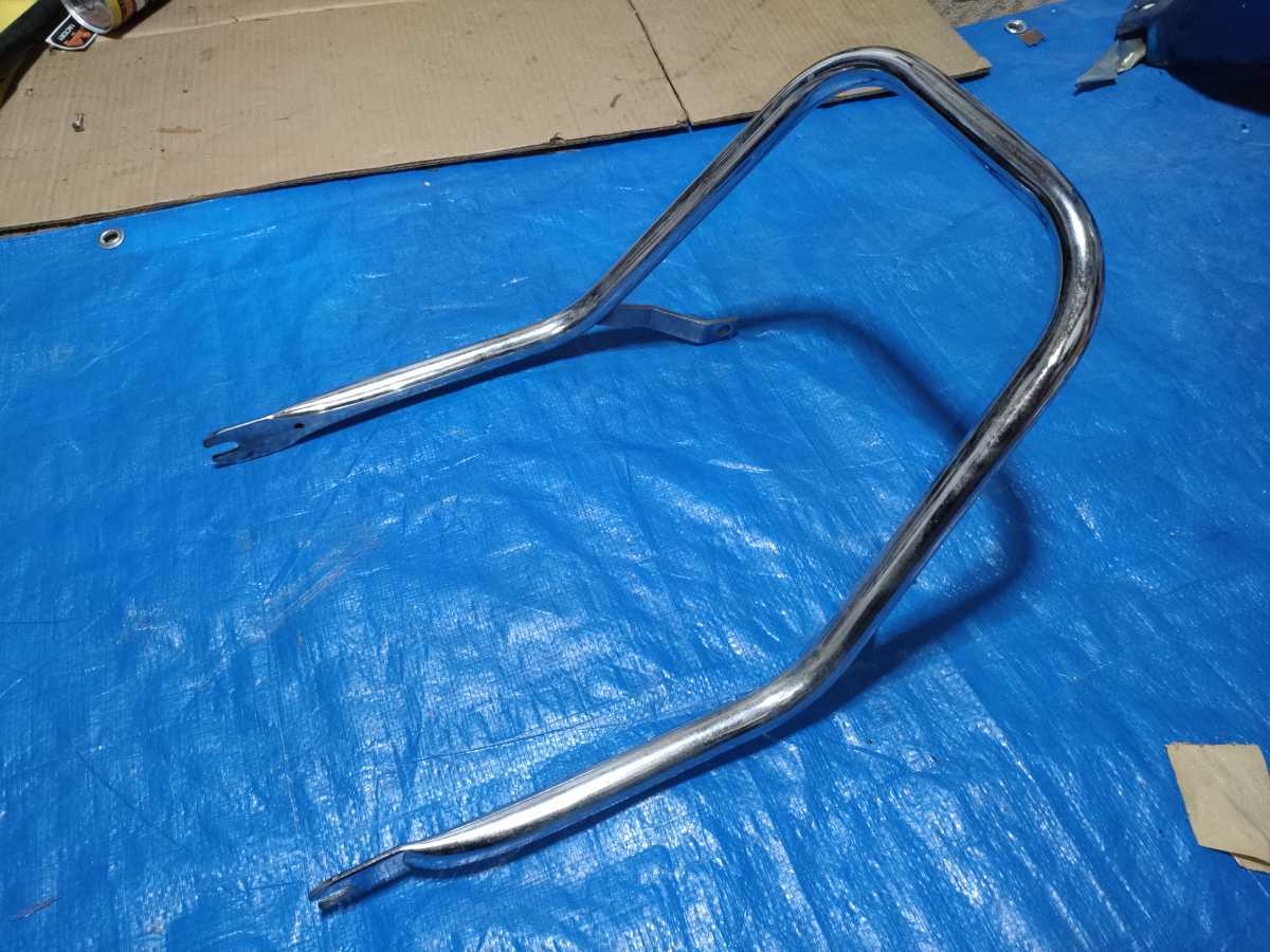 【驚きの破格値，新品】 GS400 イノウエタンデムバー 角 ファッションバー GS400E E2 E3 当時物(スズキ用)｜売買されたオークション情報、yahooの商品情報をアーカイブ公開 - オークファン スズキ用