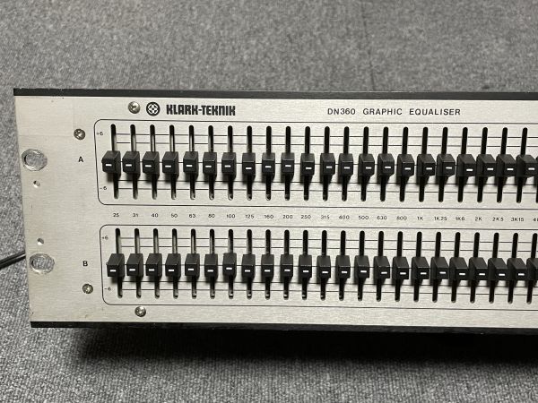 DN360 KLARK-TEKNIK グラフィック 中古音響機材 グラフィック DN360 KLARK-TEKNIK グラフィック 中古音響機材 グラフィック