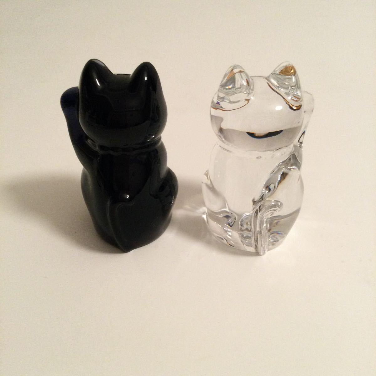 Baccarat バカラ 招き猫 Lucky Cat ラッキーキャット クリスタルガラス