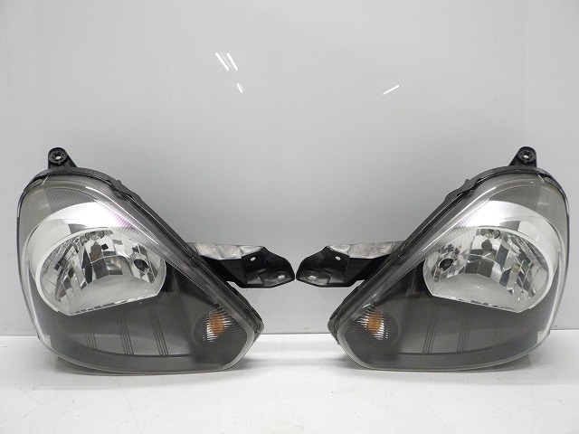 ★コーティング加工済★　LA300S　LA310S　ミライース　前期　ヘッドライト　左右　ハロゲン　100-51076　7S　230204066