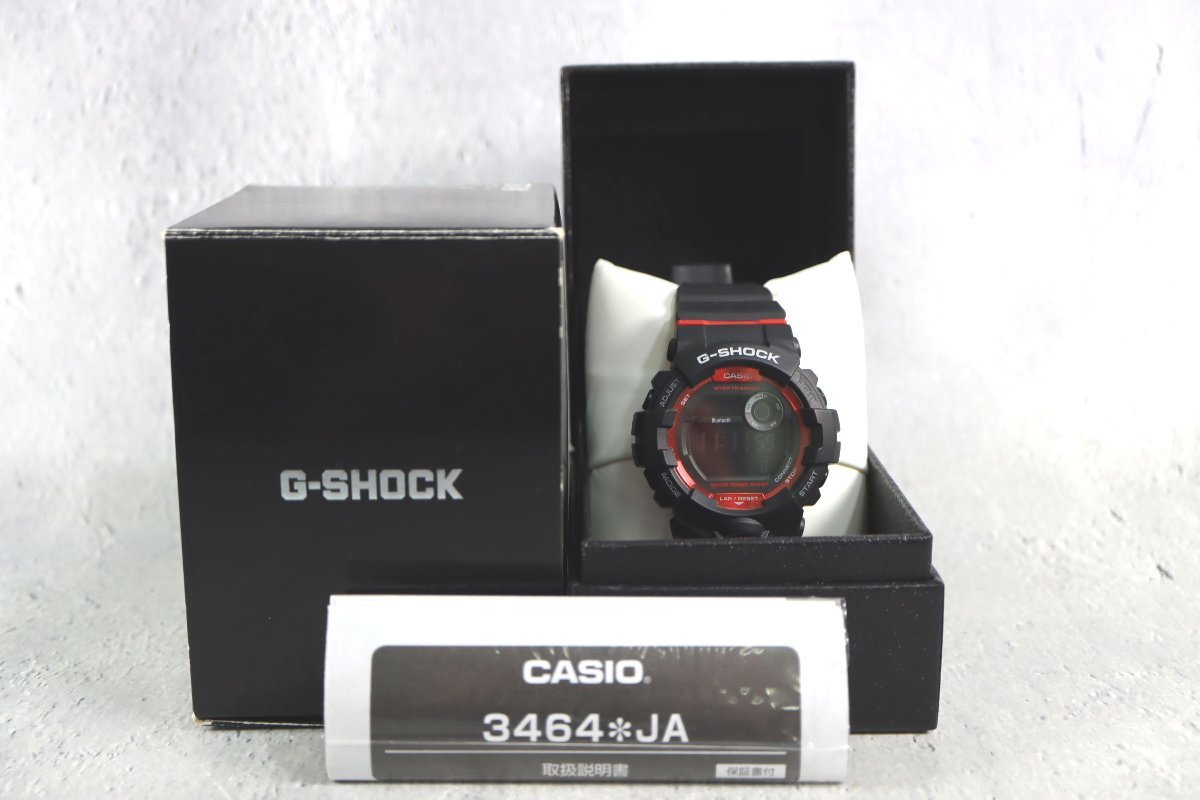 CASIO(カシオ) G-SHOCK GBD-800 腕時計 ENEOS VICTORY FORCE 25th 2019 