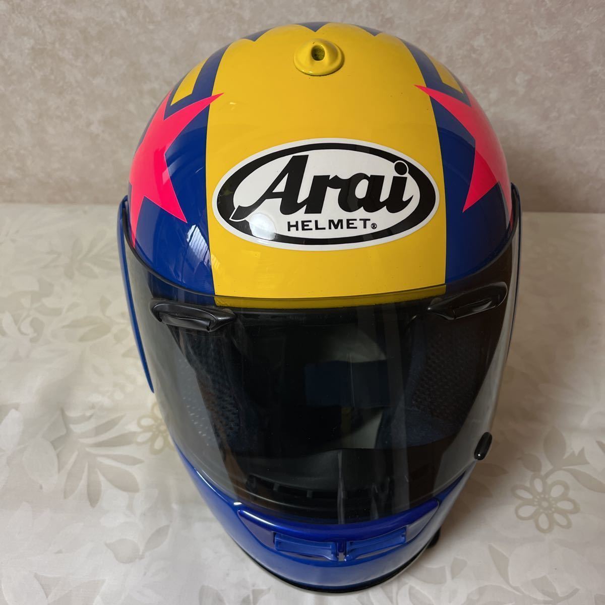 Arai フルフェイスヘルメット　SNELL CLC Arai HELMET SNELL CLC アライ ヘルメット サイズ: 55-56cm Arai