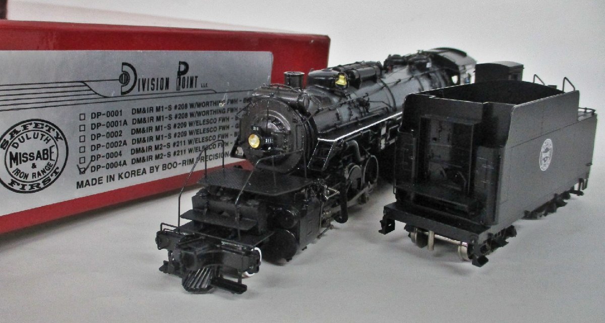 ディビジョンポイント　DP-0004A　ダルース・ミセーベ＆アイアン・レンジ鉄道　M2-S型【ジャンク】ukh010608