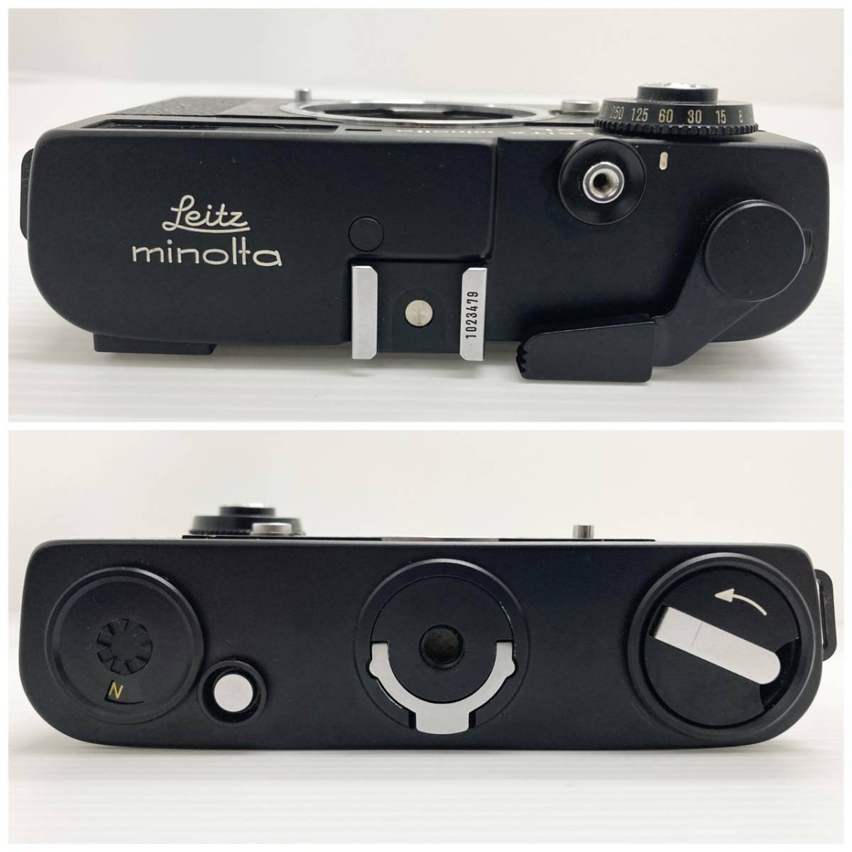 カメラ〉LEITZ minolta ライツ ミノルタ CL フィルムカメラ M-ROKKOR 